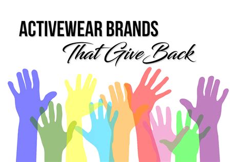 charity brands|clothing brands that give back.